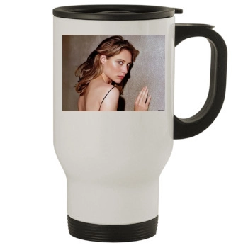 Claire Forlani Stainless Steel Travel Mug