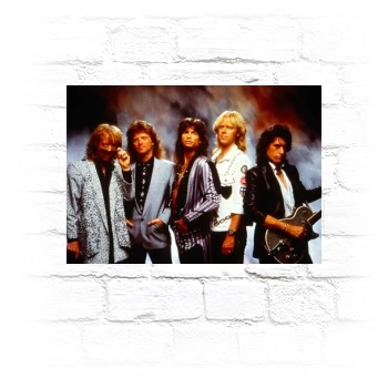 Aerosmith Metal Wall Art