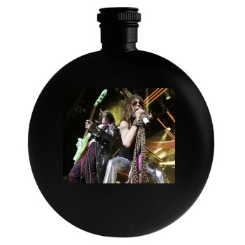 Aerosmith Round Flask