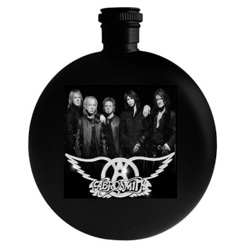 Aerosmith Round Flask