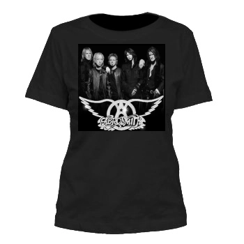 Aerosmith Women's Cut T-Shirt