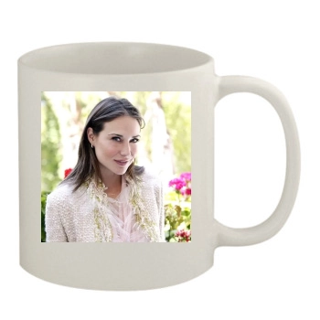 Claire Forlani 11oz White Mug