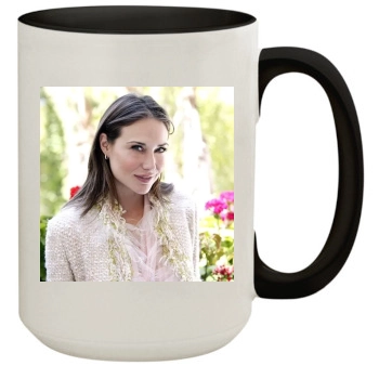 Claire Forlani 15oz Colored Inner & Handle Mug