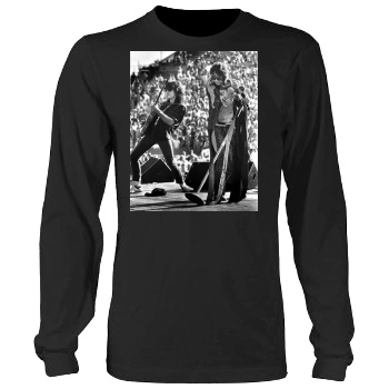 Aerosmith Men's Heavy Long Sleeve TShirt