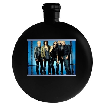 Aerosmith Round Flask