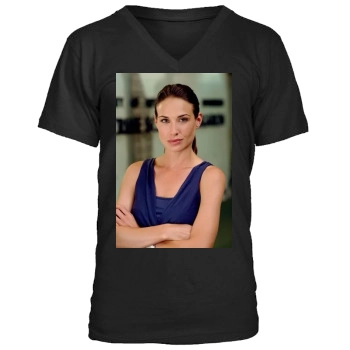 Claire Forlani Men's V-Neck T-Shirt