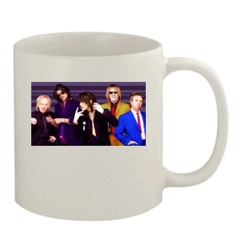 Aerosmith 11oz White Mug