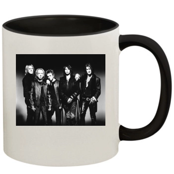 Aerosmith 11oz Colored Inner & Handle Mug