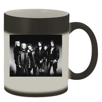 Aerosmith Color Changing Mug