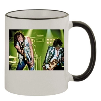 Aerosmith 11oz Colored Rim & Handle Mug