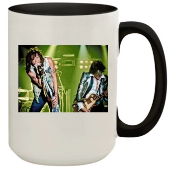 Aerosmith 15oz Colored Inner & Handle Mug