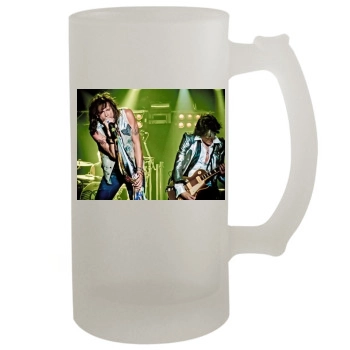 Aerosmith 16oz Frosted Beer Stein