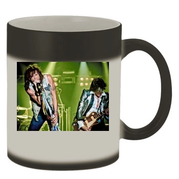 Aerosmith Color Changing Mug