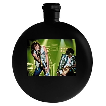 Aerosmith Round Flask