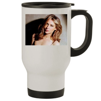 Claire Forlani Stainless Steel Travel Mug