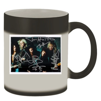 Aerosmith Color Changing Mug