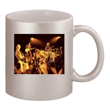 Aerosmith 11oz Metallic Silver Mug