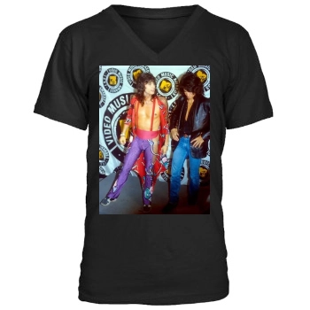 Aerosmith Men's V-Neck T-Shirt