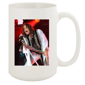 Aerosmith 15oz White Mug