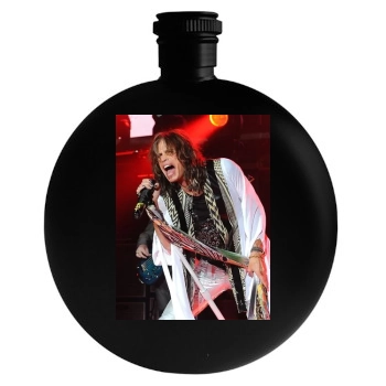 Aerosmith Round Flask