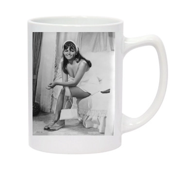 Claudia Cardinale 14oz White Statesman Mug