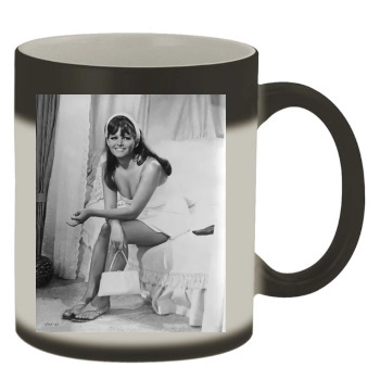 Claudia Cardinale Color Changing Mug