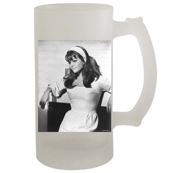 Claudia Cardinale 16oz Frosted Beer Stein