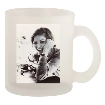 Claudia Cardinale 10oz Frosted Mug