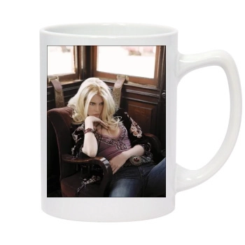 Claudia Schiffer 14oz White Statesman Mug