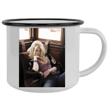 Claudia Schiffer Camping Mug