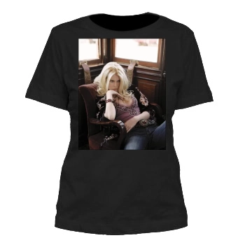 Claudia Schiffer Women's Cut T-Shirt