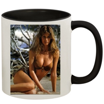 Claudia Schiffer 11oz Colored Inner & Handle Mug