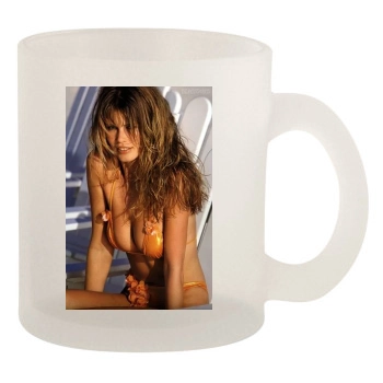 Claudia Schiffer 10oz Frosted Mug