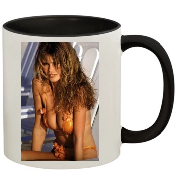 Claudia Schiffer 11oz Colored Inner & Handle Mug