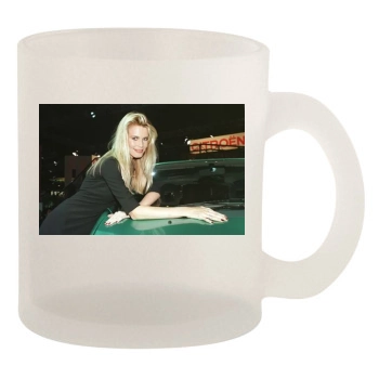 Claudia Schiffer 10oz Frosted Mug