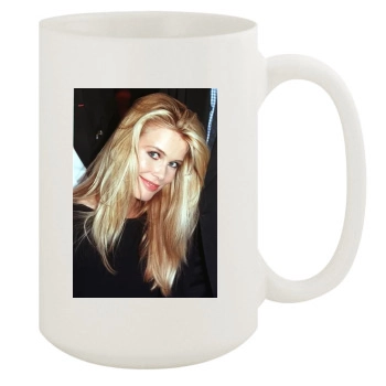 Claudia Schiffer 15oz White Mug