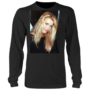 Claudia Schiffer Men's Heavy Long Sleeve TShirt