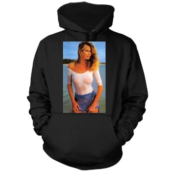 Claudia Schiffer Mens Pullover Hoodie Sweatshirt