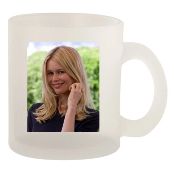 Claudia Schiffer 10oz Frosted Mug