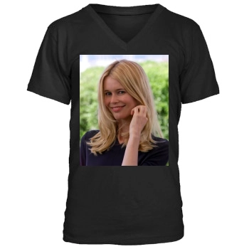 Claudia Schiffer Men's V-Neck T-Shirt