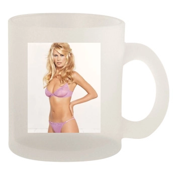 Claudia Schiffer 10oz Frosted Mug