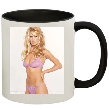 Claudia Schiffer 11oz Colored Inner & Handle Mug