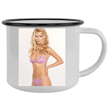 Claudia Schiffer Camping Mug