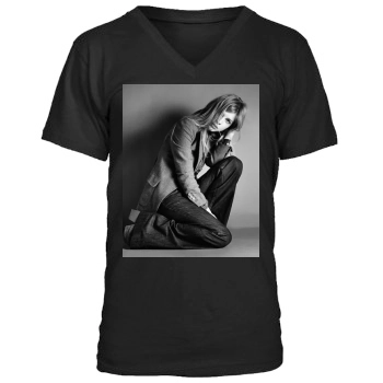 Clemence Poesy Men's V-Neck T-Shirt