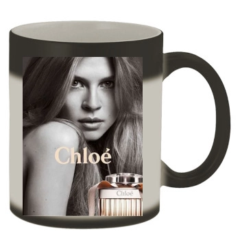 Clemence Poesy Color Changing Mug