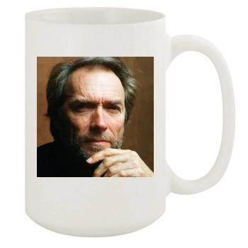 Clint Eastwood 15oz White Mug