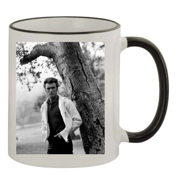 Clint Eastwood 11oz Colored Rim & Handle Mug