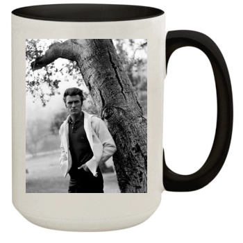 Clint Eastwood 15oz Colored Inner & Handle Mug