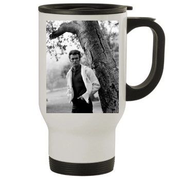 Clint Eastwood Stainless Steel Travel Mug