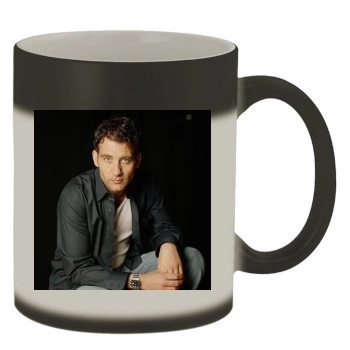 Clive Owen Color Changing Mug